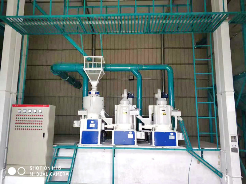 內(nèi)蒙古鄂爾多斯60噸大米成套加工設備