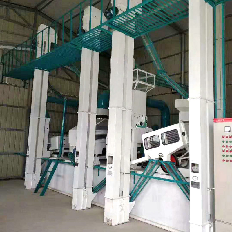 內(nèi)蒙古鄂爾多斯60噸大米成套加工設備